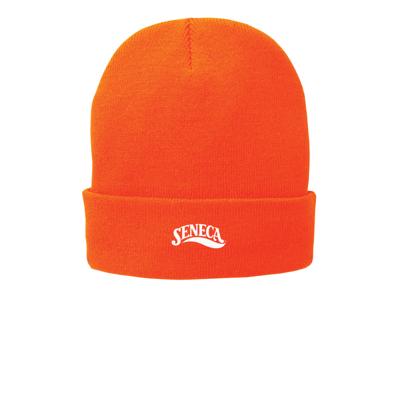 CP90L Port & Company® Fleece-Lined Knit Cap; Embr LOGO CP90L Port & Company® Fleece-Lined Knit Cap; Embr LOGO