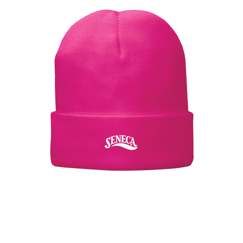 CP90L Port & Company® Fleece-Lined Knit Cap; Embr LOGO CP90L Port & Company® Fleece-Lined Knit Cap; Embr LOGO