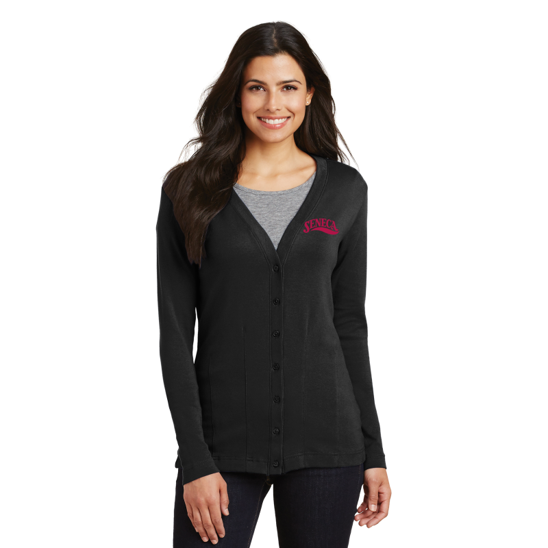   L515 Port Authority® Ladies Modern Stretch Cotton Cardigan