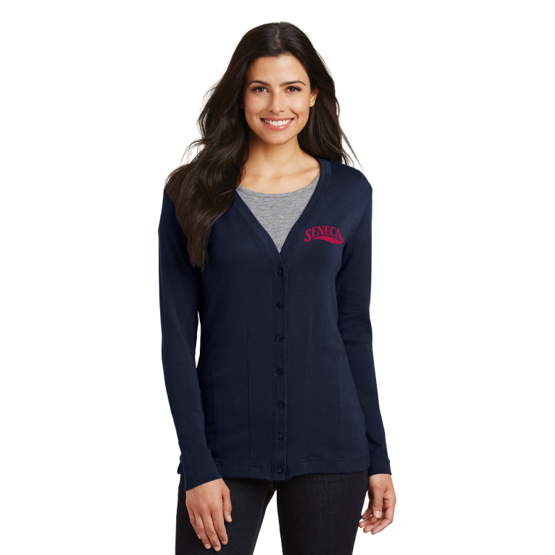   L515 Port Authority® Ladies Modern Stretch Cotton Cardigan