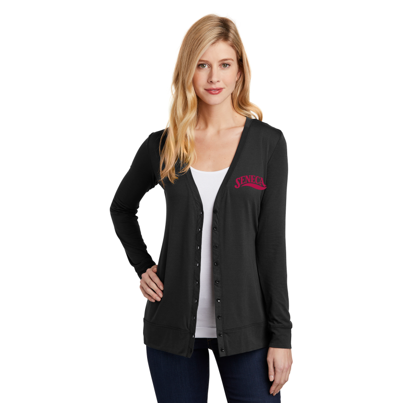   L545 Port Authority® Ladies Concept Cardigan WITH LEFT CHEST EMBROIDERED LOGO