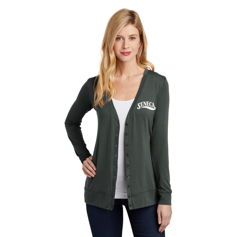  L545 Port Authority® Ladies Concept Cardigan WITH LEFT CHEST EMBROIDERED LOGO