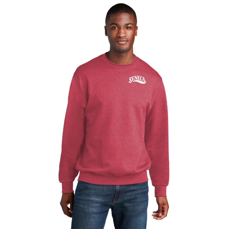 PC78 Port & Company® Core Fleece Pullover CREWNECK Sweatshirt;LEFT CHEST EMBROIDERY PC78 Port & Company® Core Fleece Pullover CREWNECK Sweatshirt;LEFT CHEST EMBROIDERY