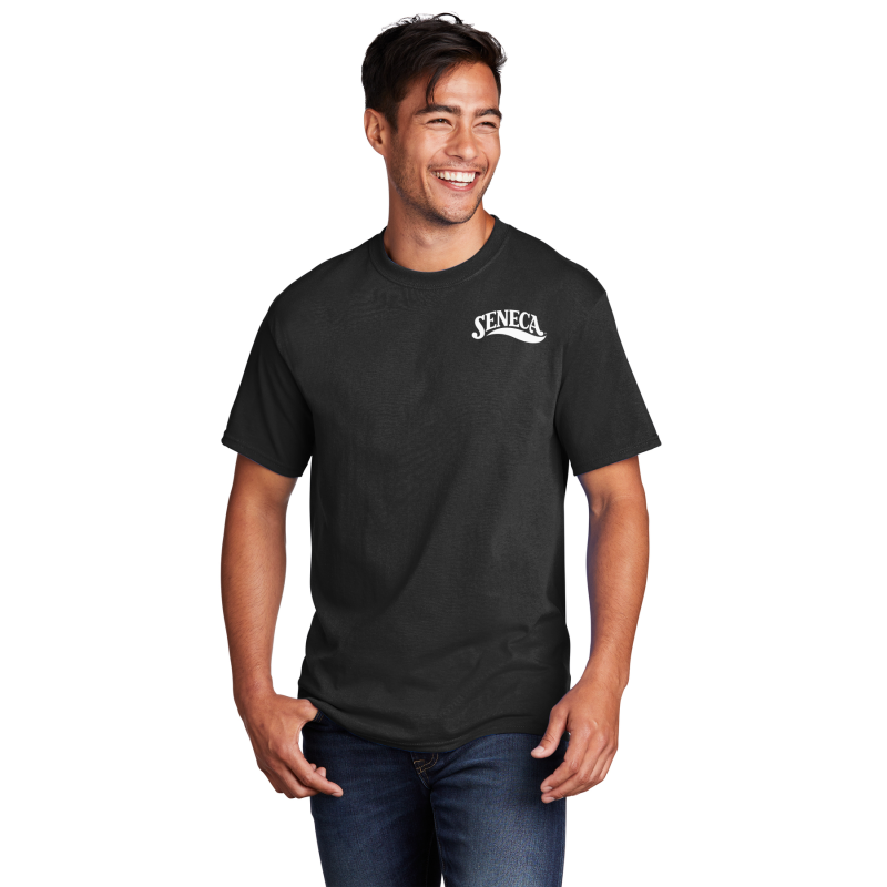 PC54 Port & Company® Core Blend Tee; LEFT CHEST SCREEN PRINT LOGO PC54 Port & Company® Core Blend Tee; LEFT CHEST SCREEN PRINT LOGO