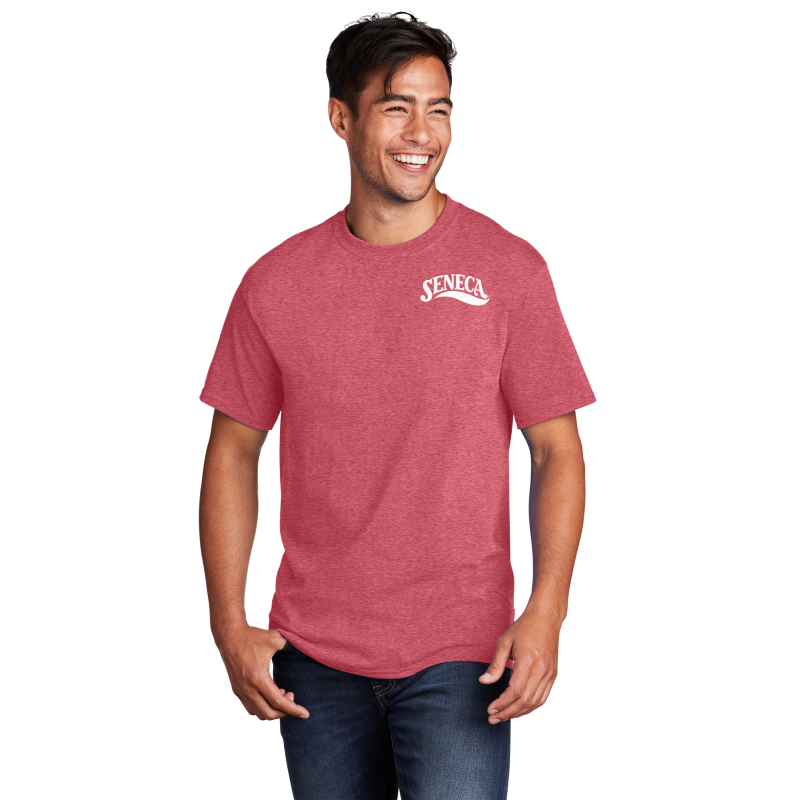PC54 Port & Company® Core Blend Tee; LEFT CHEST SCREEN PRINT LOGO PC54 Port & Company® Core Blend Tee; LEFT CHEST SCREEN PRINT LOGO