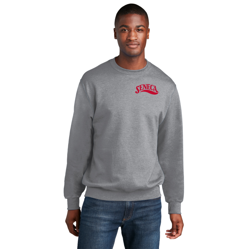 PC78 Port & Company® Core Fleece Pullover CREWNECK Sweatshirt;LEFT CHEST EMBROIDERY PC78 Port & Company® Core Fleece Pullover CREWNECK Sweatshirt;LEFT CHEST EMBROIDERY