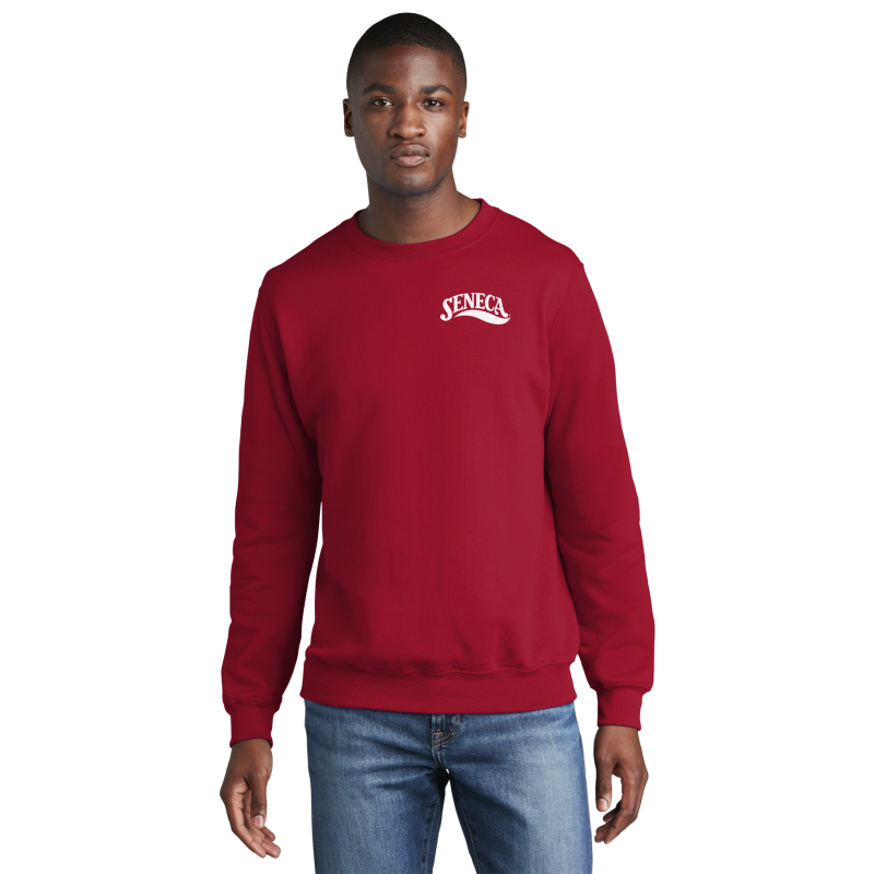 PC78 Port & Company® Core Fleece Pullover CREWNECK Sweatshirt;LEFT CHEST EMBROIDERY PC78 Port & Company® Core Fleece Pullover CREWNECK Sweatshirt;LEFT CHEST EMBROIDERY