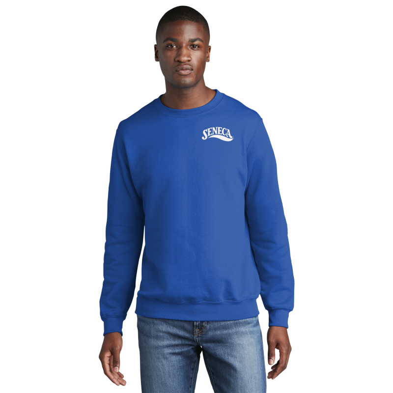 PC78 Port & Company® Core Fleece Pullover CREWNECK Sweatshirt;LEFT CHEST EMBROIDERY PC78 Port & Company® Core Fleece Pullover CREWNECK Sweatshirt;LEFT CHEST EMBROIDERY