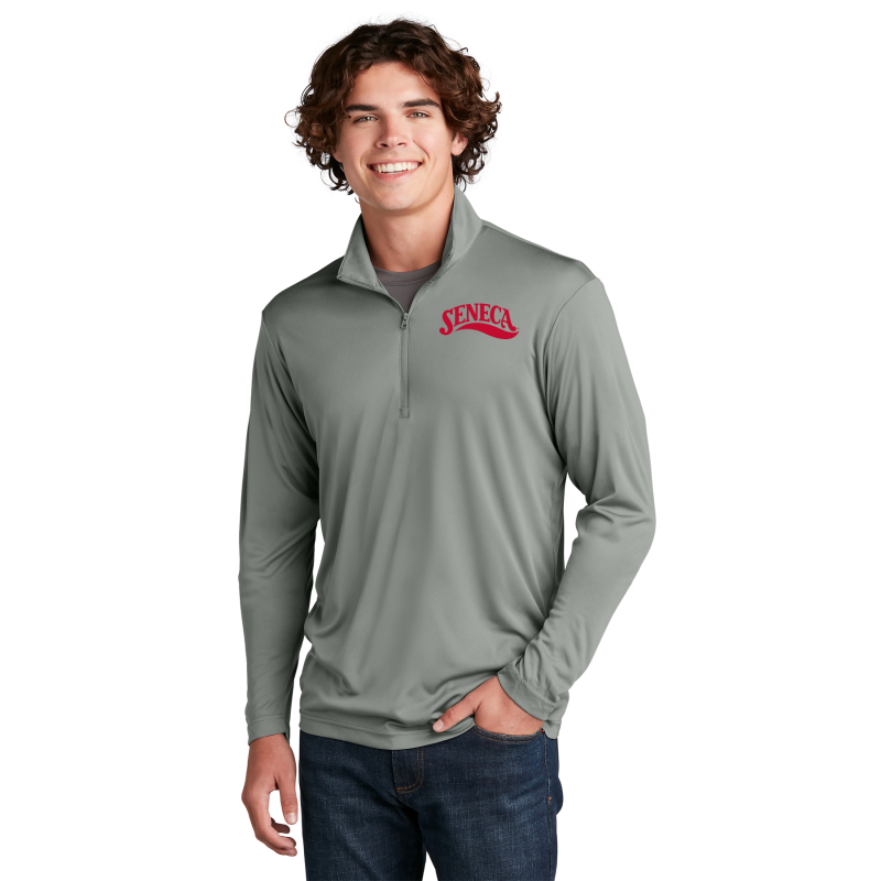 ST357 Sport-Tek® PosiCharge® Competitor™ 1/4-Zip Pullover See Companion(s); LEFT CHEST EMBROIDERED LOGO ST357 Sport-Tek® PosiCharge® Competitor™ 1/4-Zip Pullover See Companion(s); LEFT CHEST EMBROIDERED LOGO