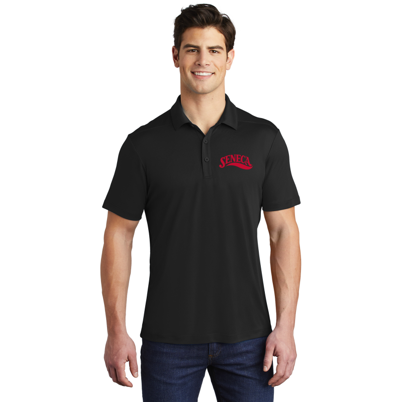 ST520 Sport-Tek ® Posi-UV® Pro Polo; LEFT CHEST EMBROIDERED LOGO